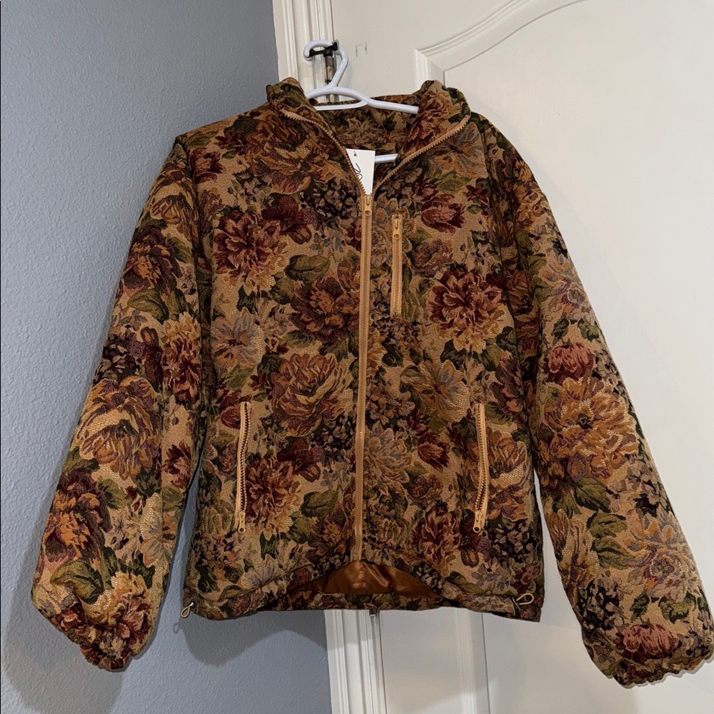 Floral Tapestry Jacket